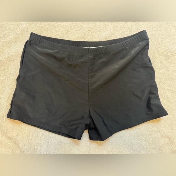 Other - Black Swim Shorts Women's Plus Size XXXL